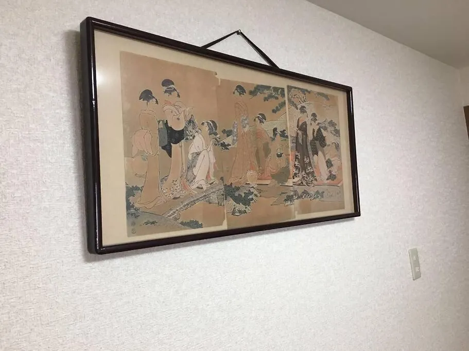 花跡民宿二号馆独栋整租！市中心 ! 4分钟到难波日本桥！通天阁,天王寺步行圈 Osaka Villa