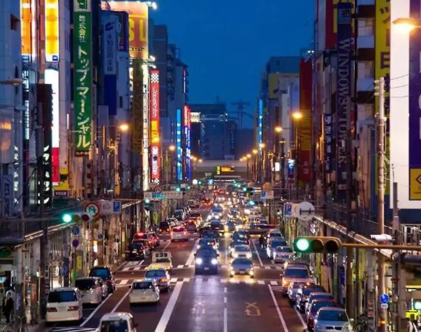 花跡民宿二号馆独栋整租！市中心 ! 4分钟到难波日本桥！通天阁,天王寺步行圈 Οσάκα Βίλα